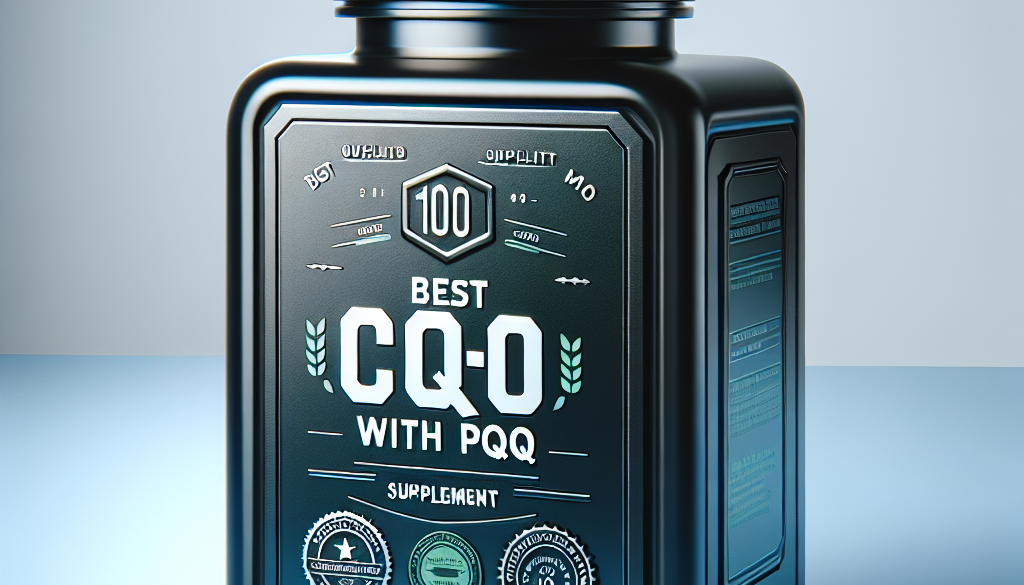 Best CoQ10 with PQQ Supplement