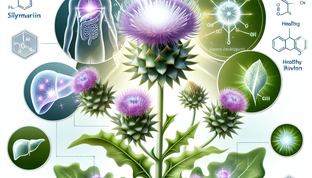 The Benefits of Milk Thistle Extract