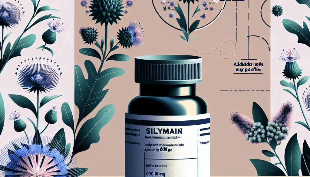 Silymarin 600 mg Dosage and Benefits