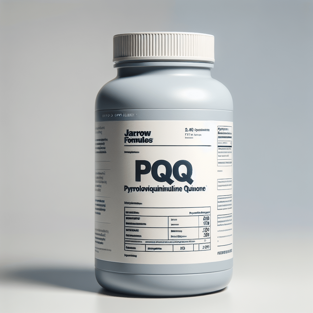 Jarrow Formulas PQQ Pyrroloquinoline Quinone