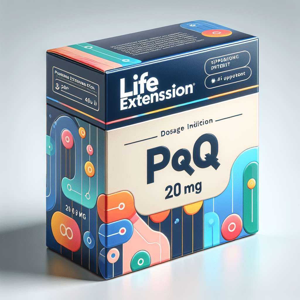 Life Extension PQQ 20 mg: Dosage