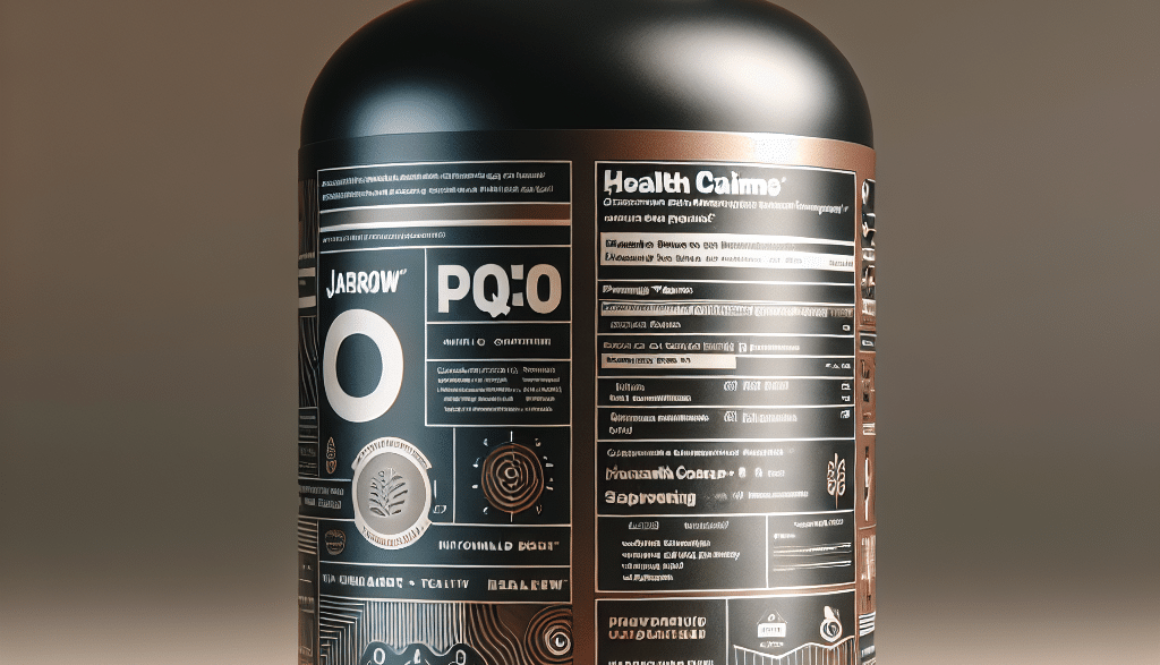 Jarrow CoQ10 PQQ: Product Review