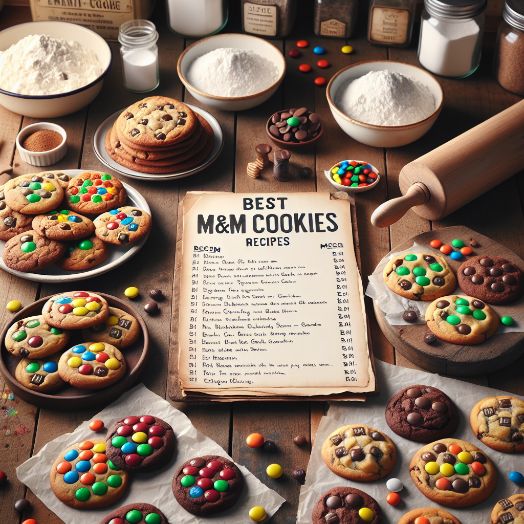 Mnm Cookie Recipes: Best Collection