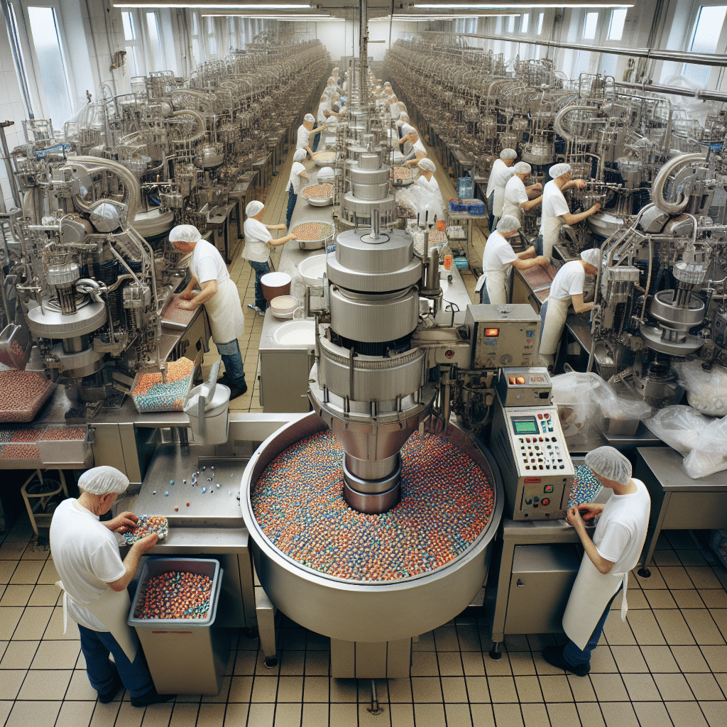 Mnm Factory: Behind the Scenes