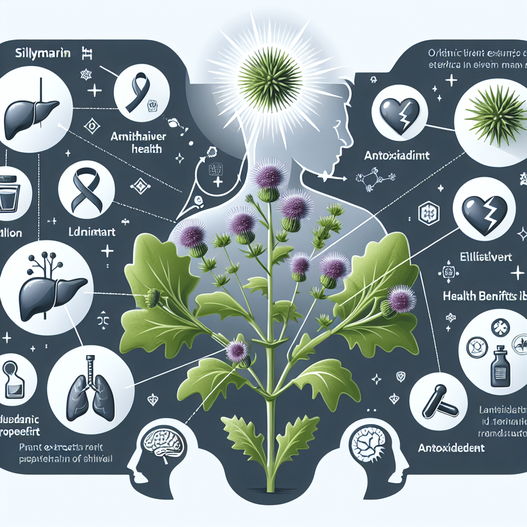 Milk Thistle Extract Silymarin: Benefits