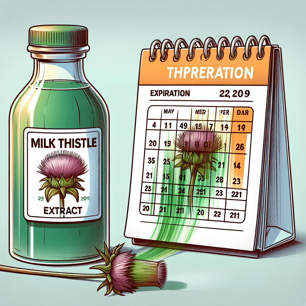 Does Milk Thistle Extract Expire?