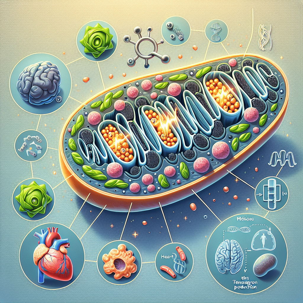 Mitochondrial Energy Optimizer PQQ: Health Uses