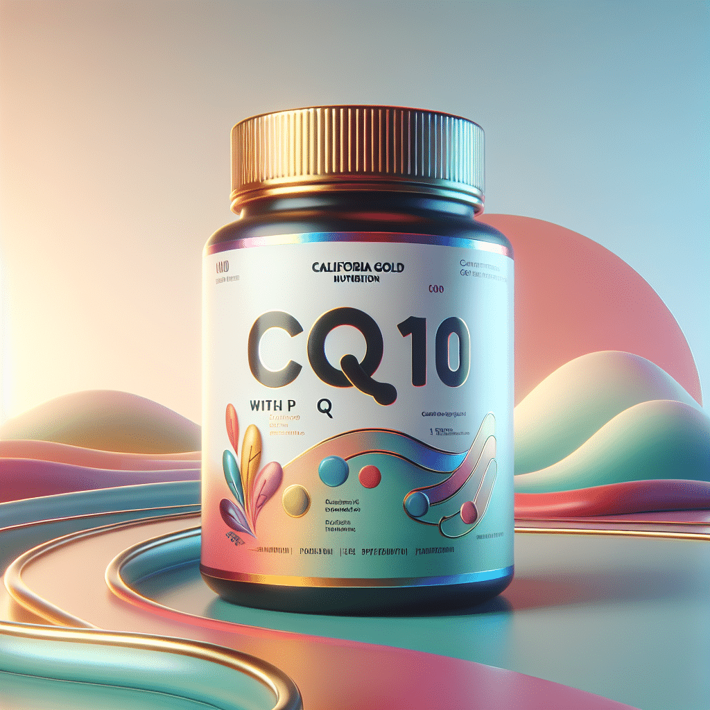 California Gold Nutrition CoQ10 with PQQ