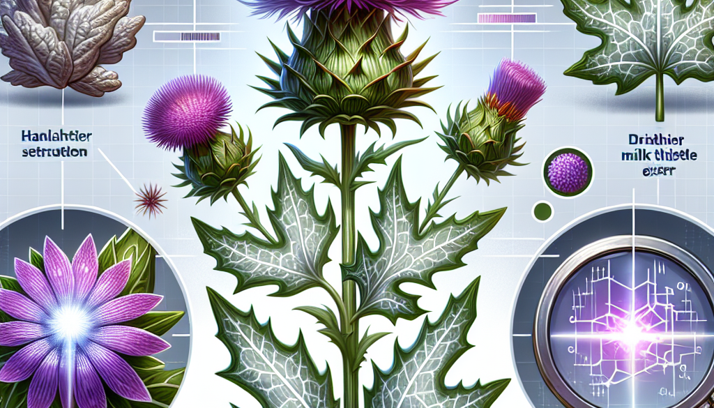 Dried Milk Thistle Extract: Benefits