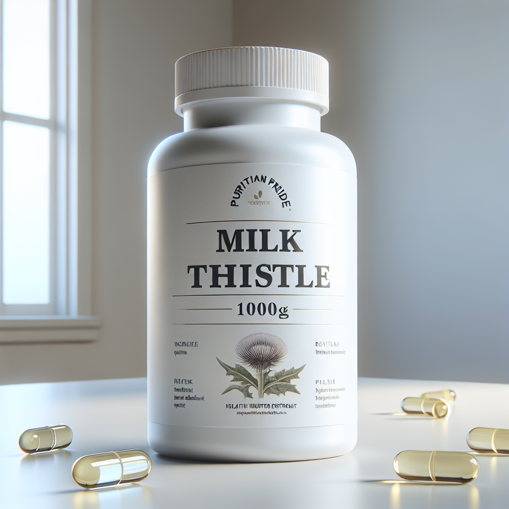 Puritan Pride Milk Thistle Extract 1000mg