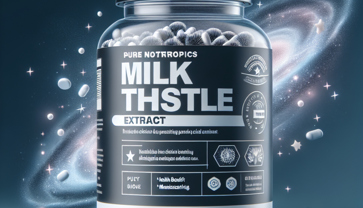 Buy Milk Thistle Extract Pure Nootropics
