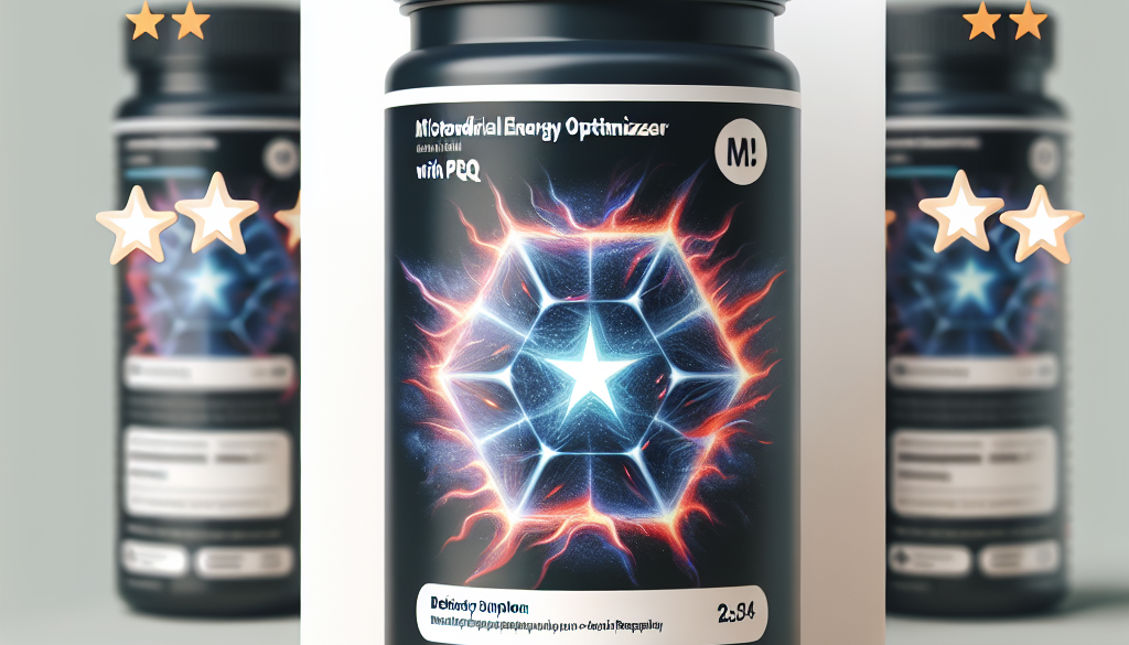 Mitochondrial Energy Optimizer with PQQ Reviews