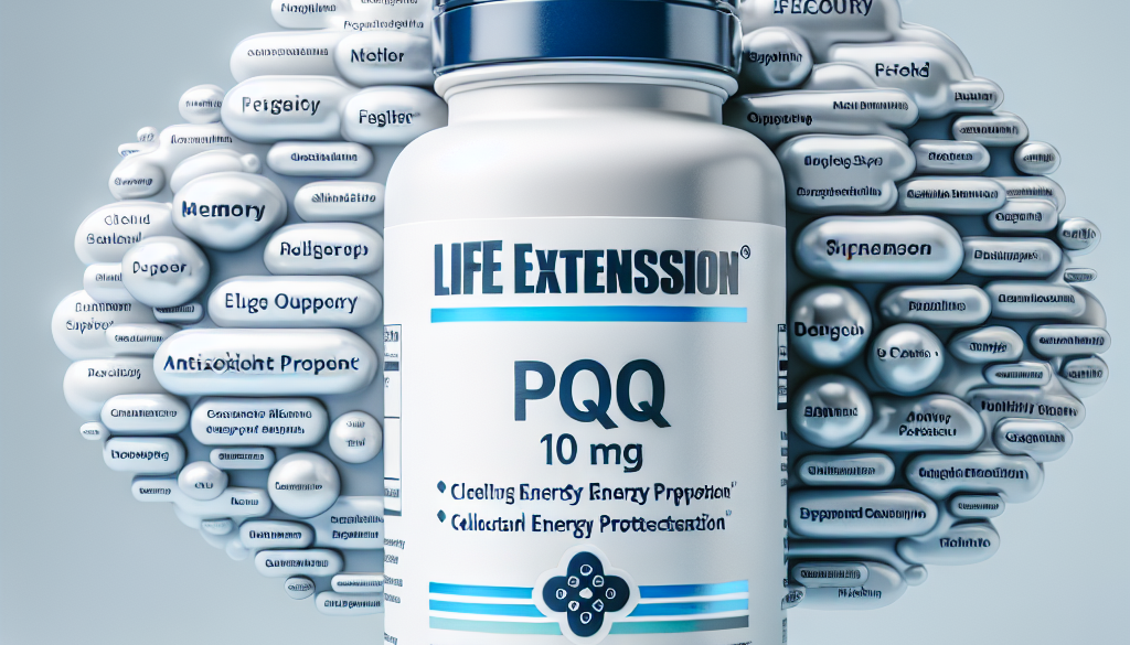 Life Extension PQQ 10 mg: Review