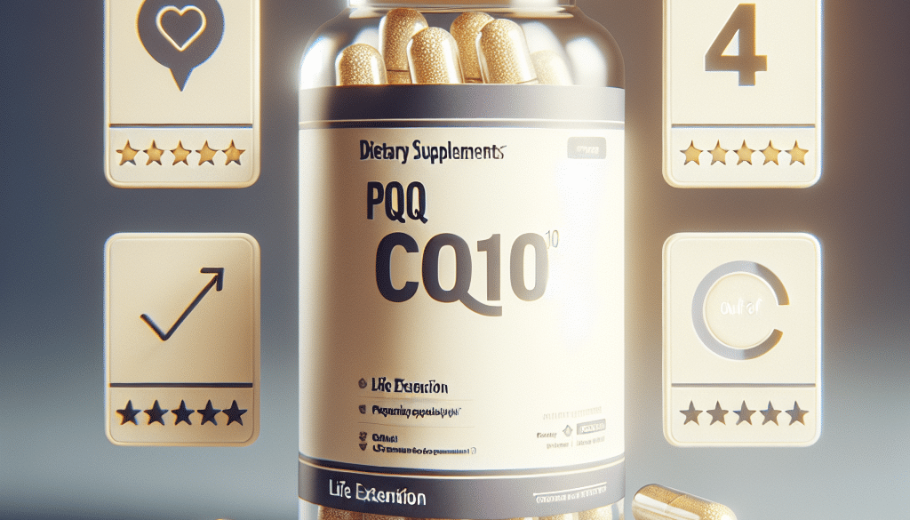 Life Extension PQQ CoQ10: Review