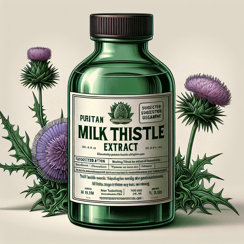 Puritan Milk Thistle Extract Review