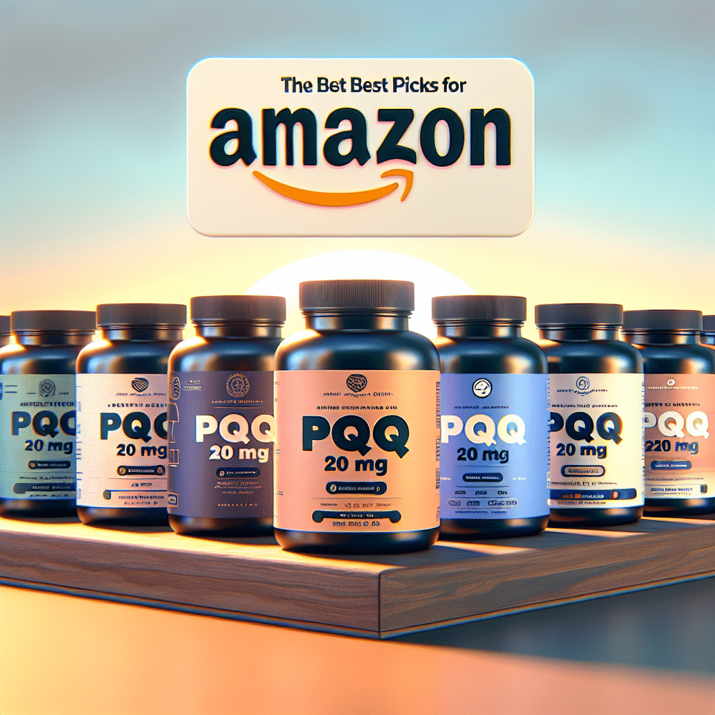 Amazon PQQ 20 mg: Best Picks