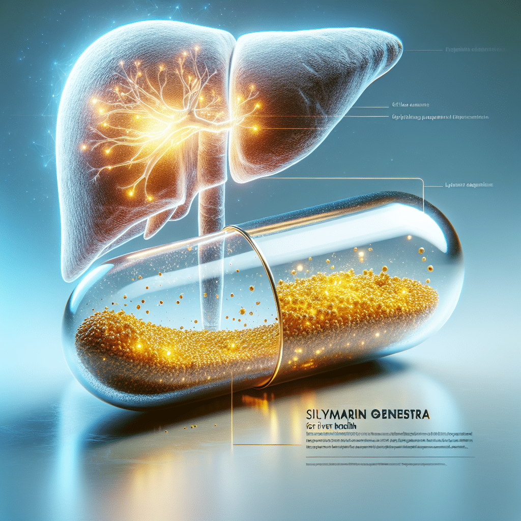 Silymarin Genestra for Liver Health