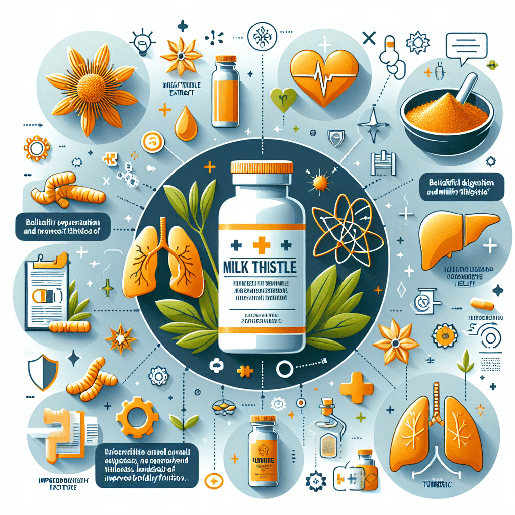 Milk Thistle and Turmeric Extract: Benefits