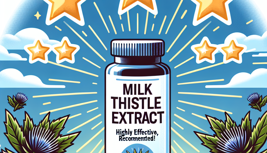 Ebysu Milk Thistle Extract Review