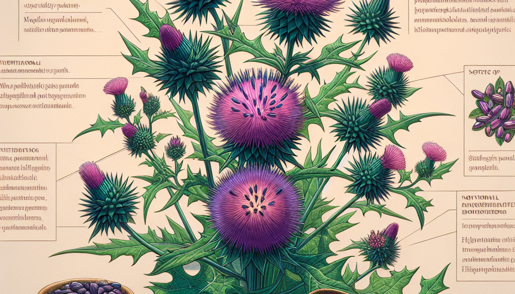 Silybin Milk Thistle: Benefits and Uses