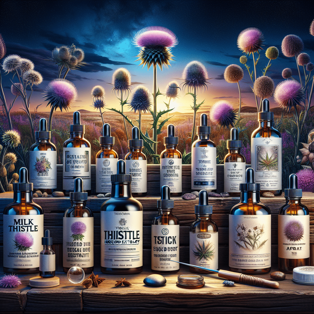 Buy Milk Thistle Liquid Extract: Best Picks