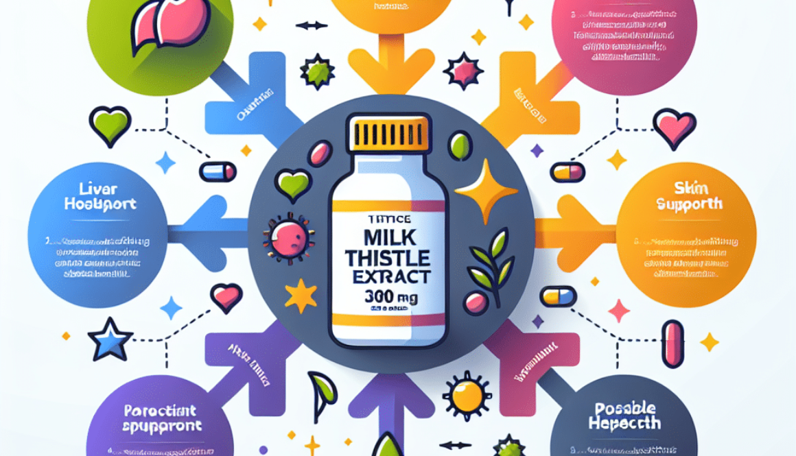 Milk Thistle Extract 300 mg: Benefits