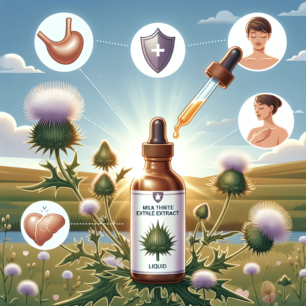 Milk Thistle Extract Liquid: Benefits