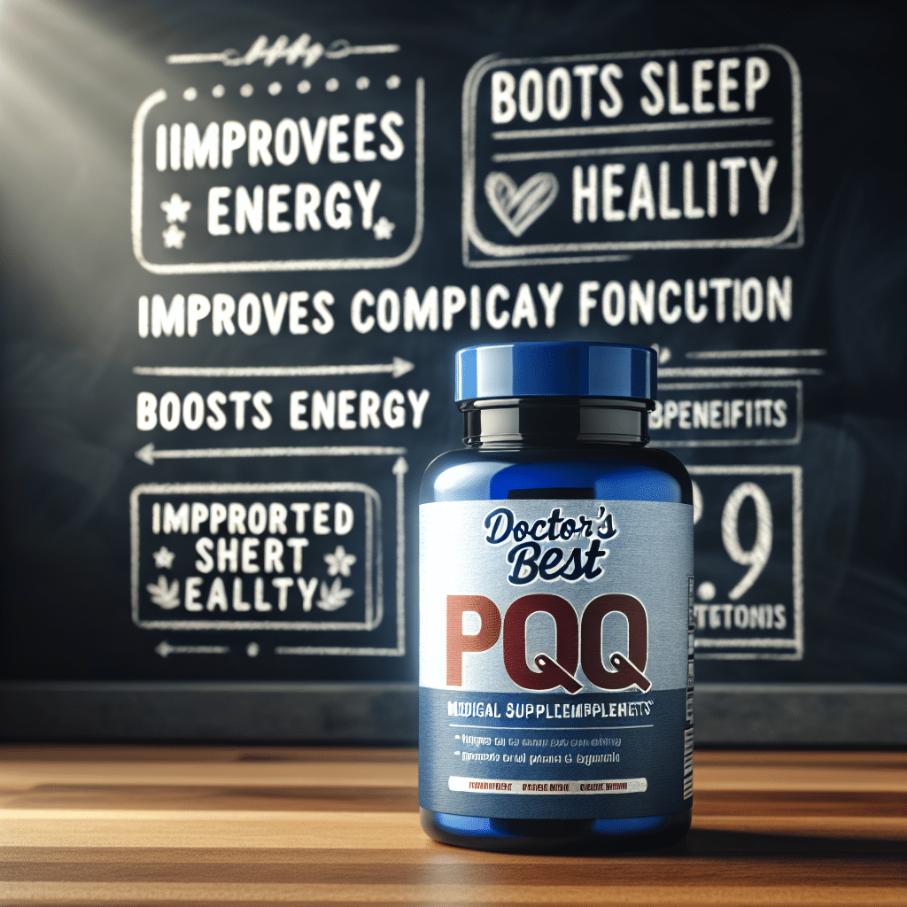 Doctor's Best PQQ: Product Benefits