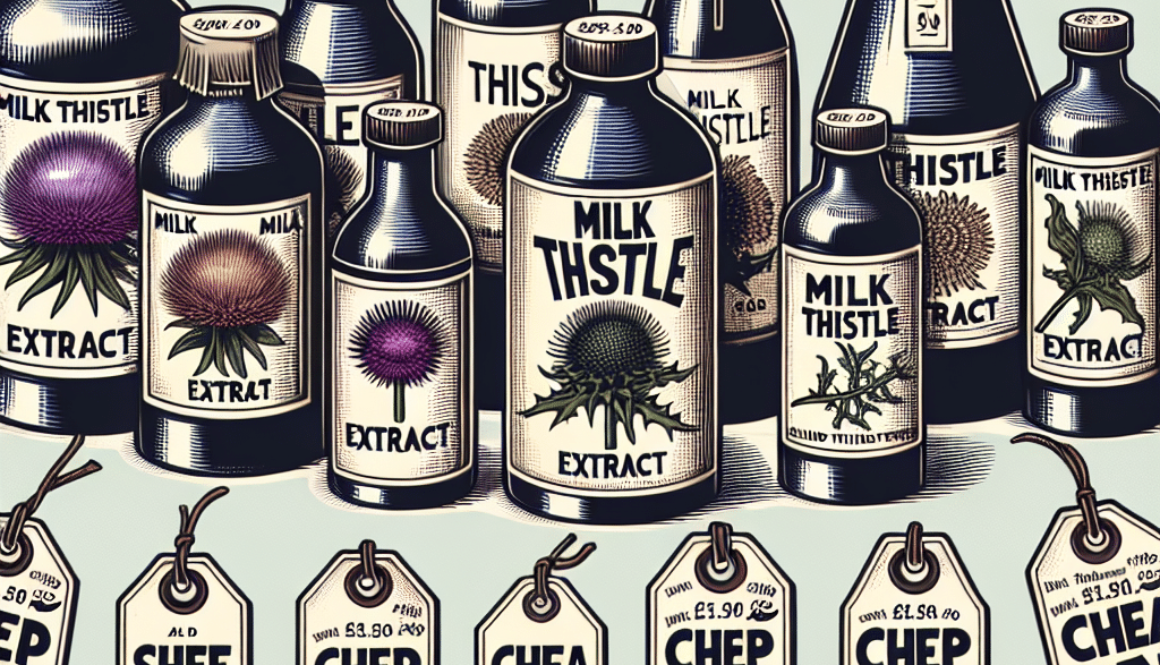 Cheap Milk Thistle Extract Price List