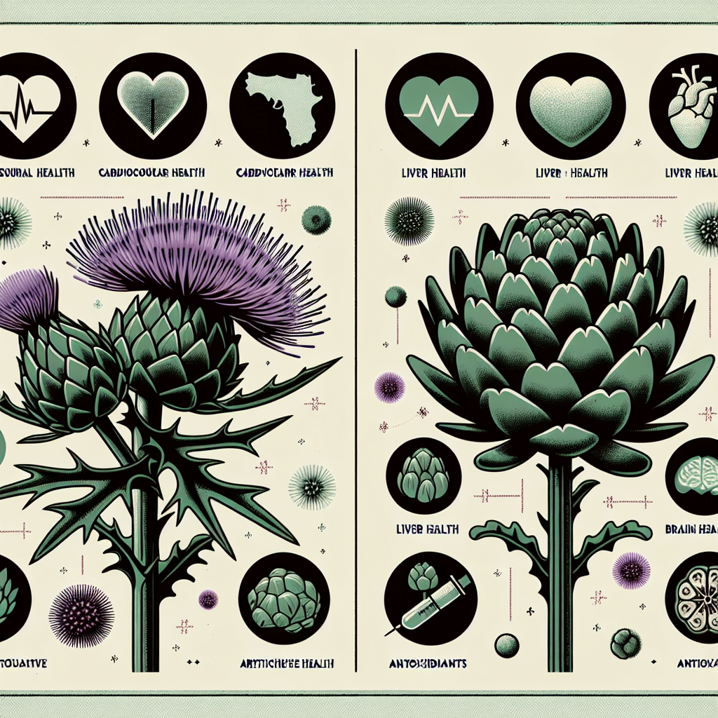 Milk Thistle and Artichoke Extract: Benefits