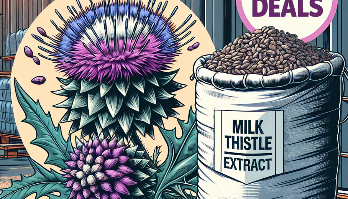 Milk Thistle Extract Bulk: Best Deals