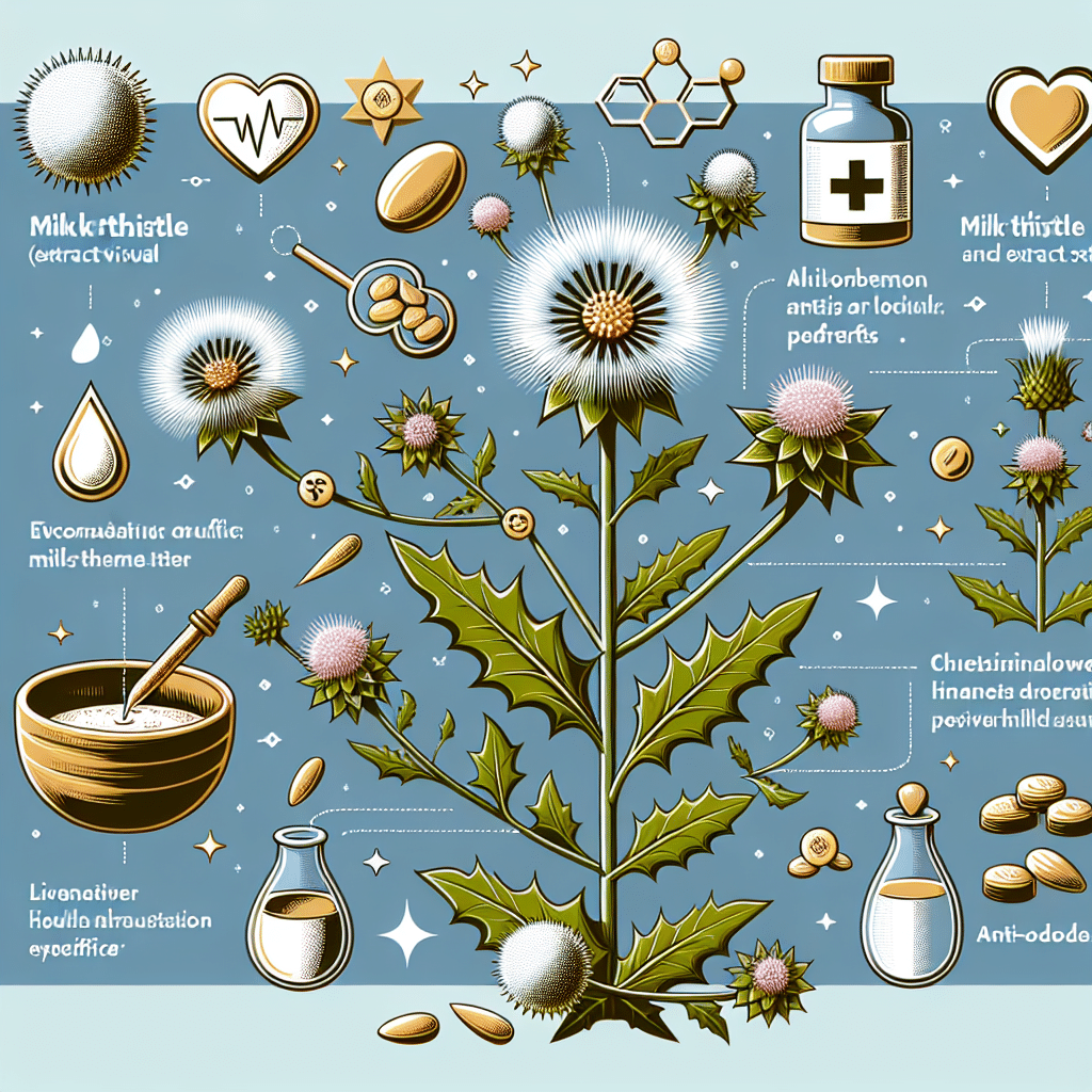 Milk Thistle Extract Beneficios: Explained