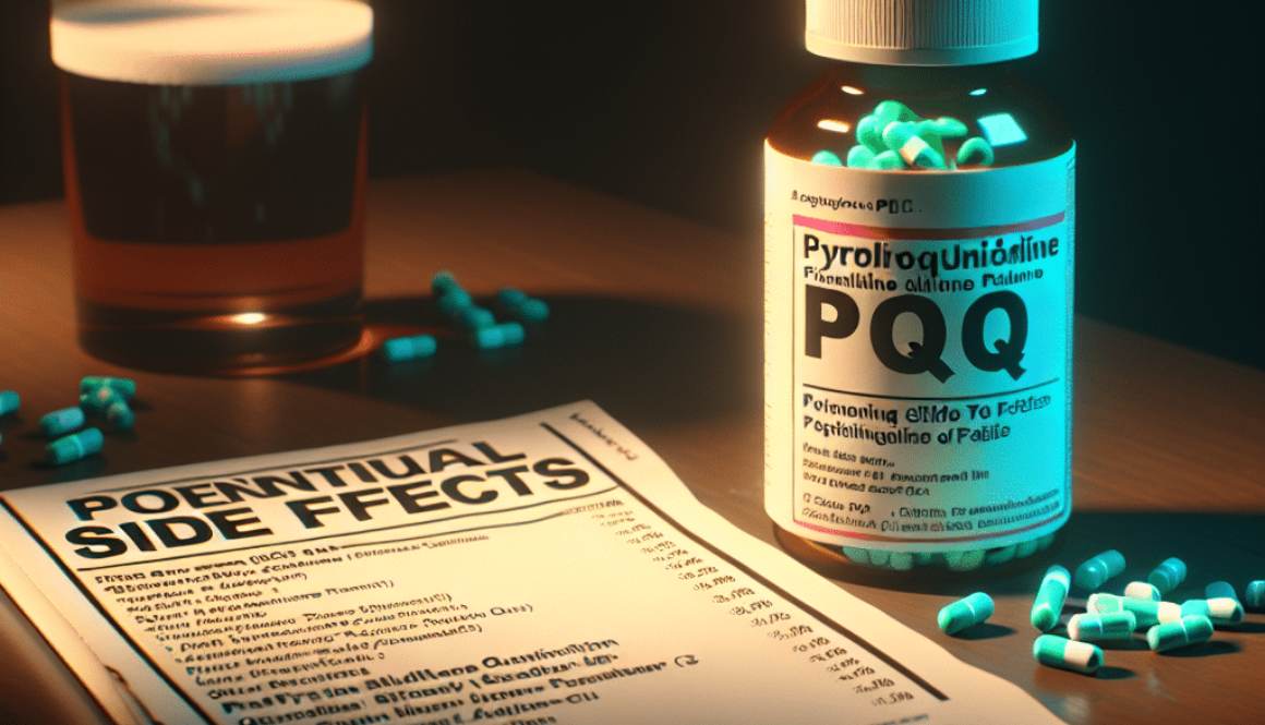 PQQ Pyrroloquinoline Quinone Side Effects