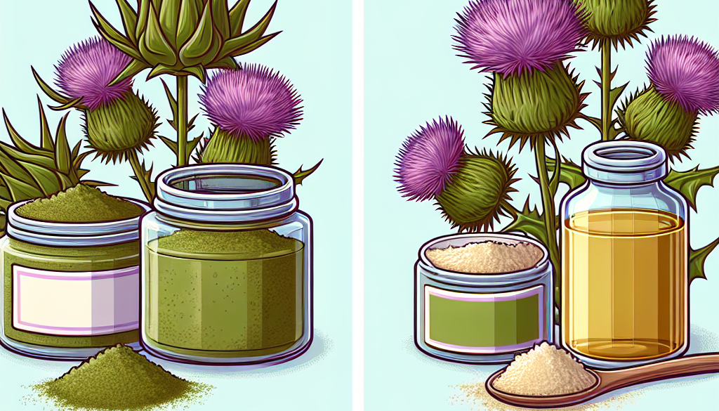 Are Milk Thistle Powder and Extract the Same?