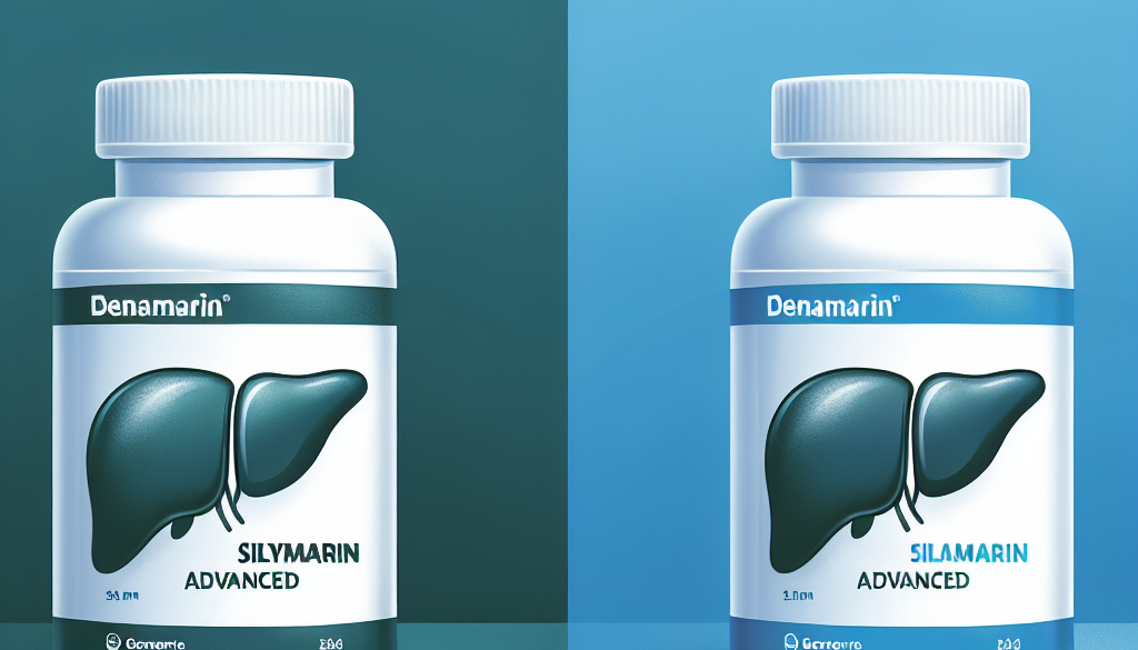 Silymarin Advanced vs Denamarin: Comparison