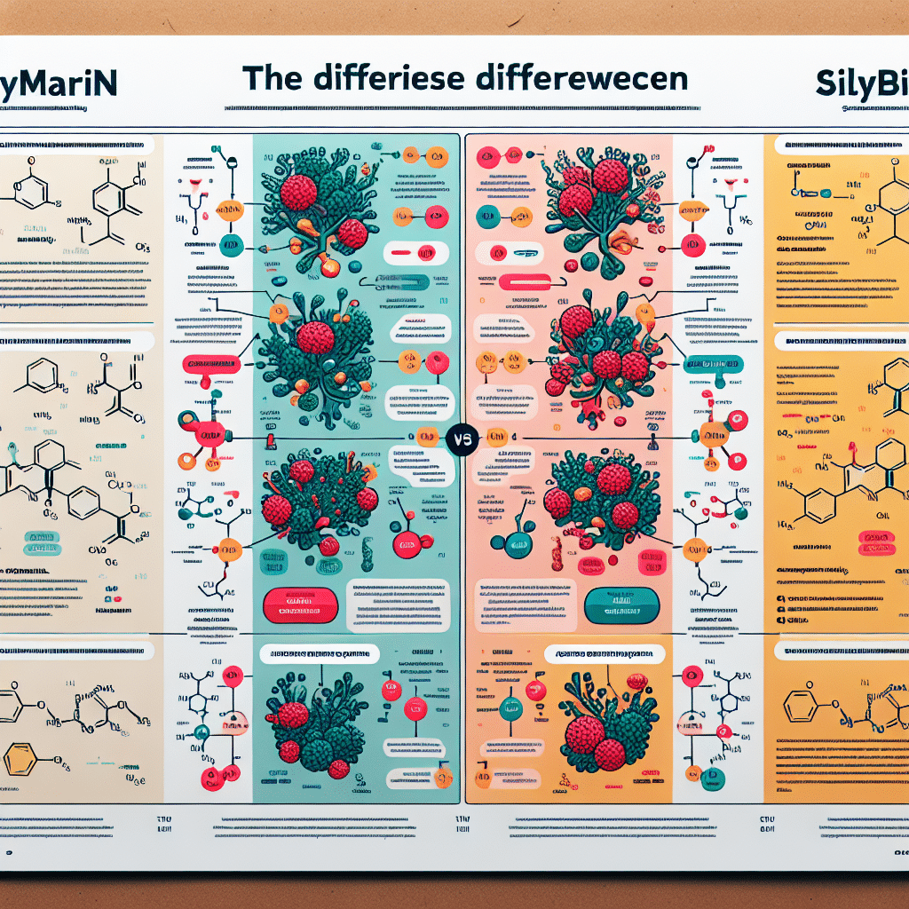 Silymarin Silybin: Key Differences Explained