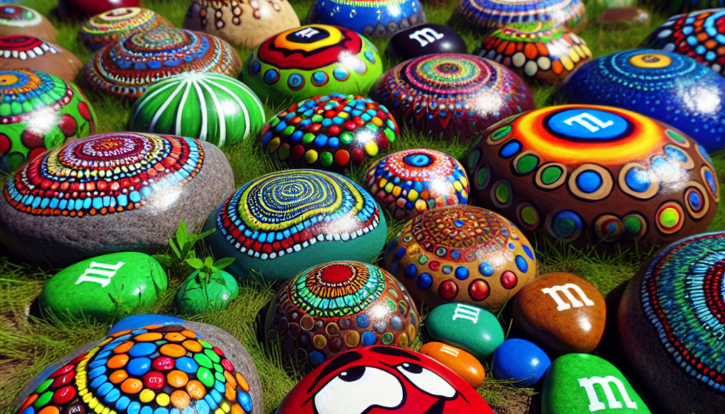 Mnm Painted Rock: Fun Ideas