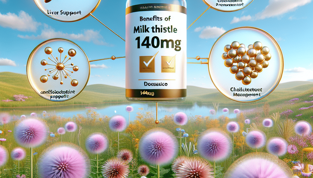 Milk Thistle Extract 140mg: Benefits