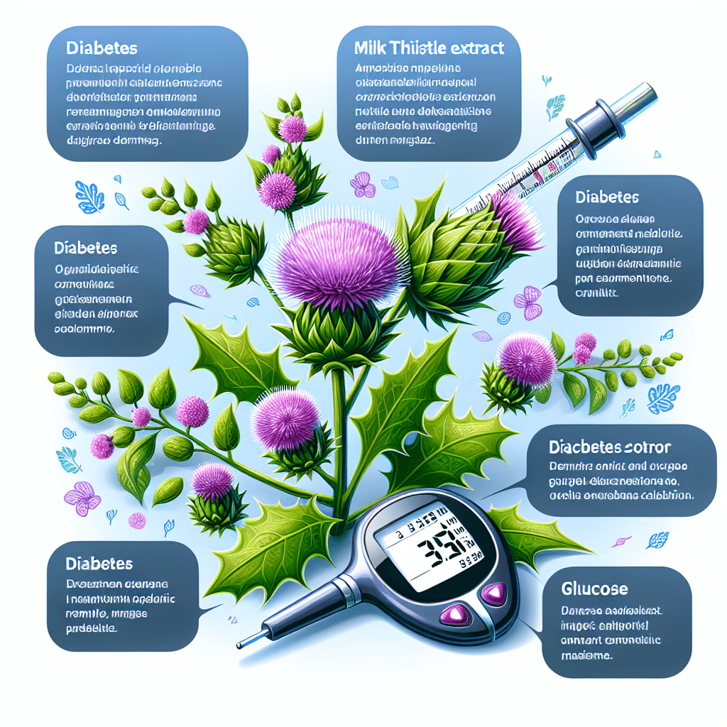 Milk Thistle Extract for Diabetes: Benefits