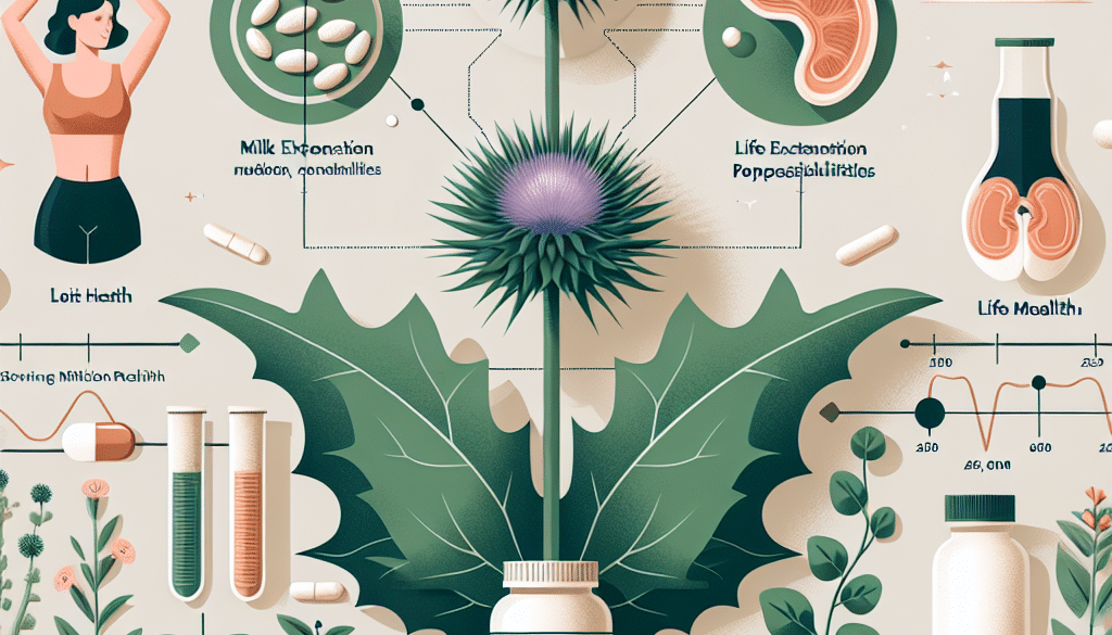 Silymarin Life Extension for Health