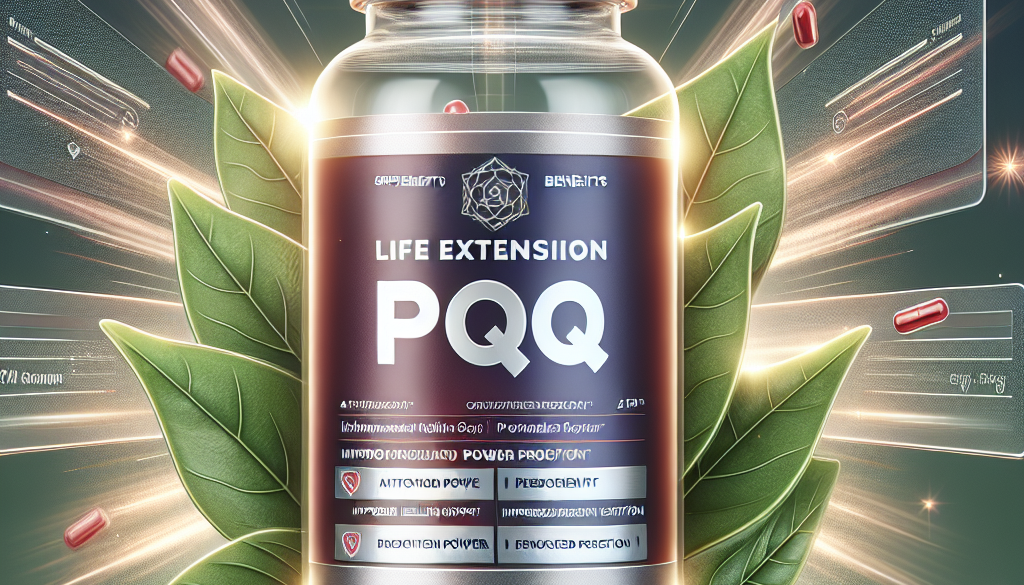 Life Extension PQQ Supplement: Benefits