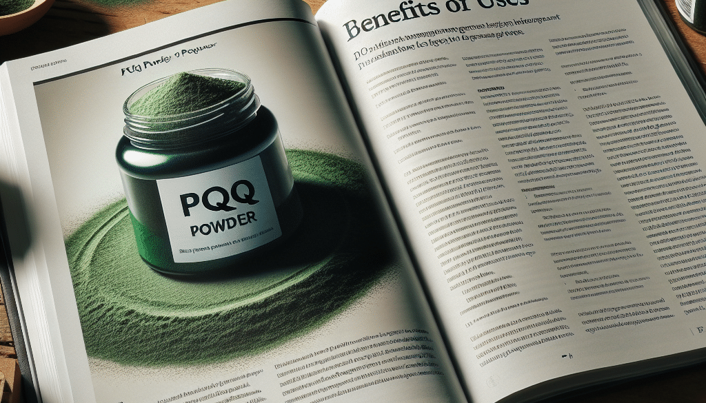 PQQ Powder: Benefits and Uses