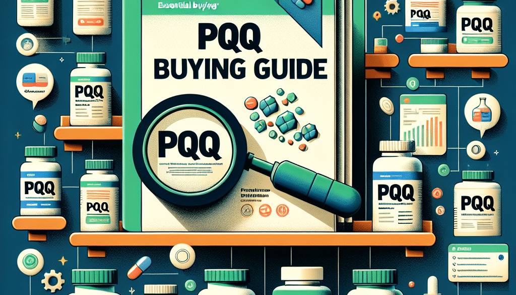 Buy PQQ: Best Product Guide