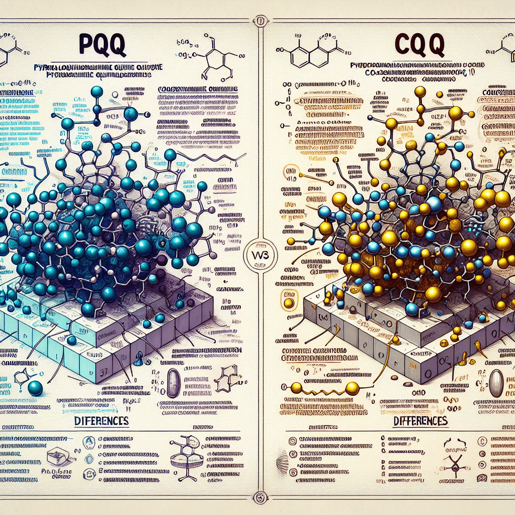 PQQ vs CoQ10: Differences