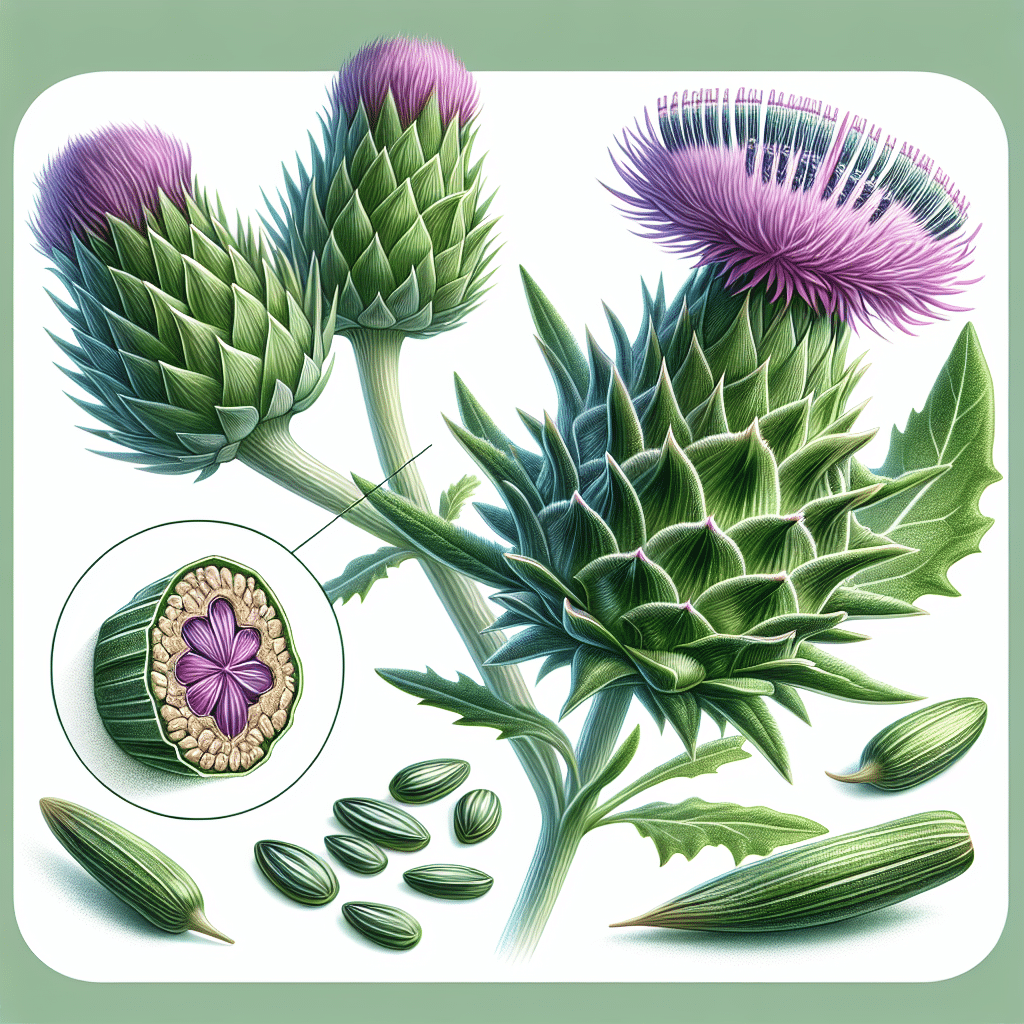 Milk Thistle Standardized Silymarin Extract