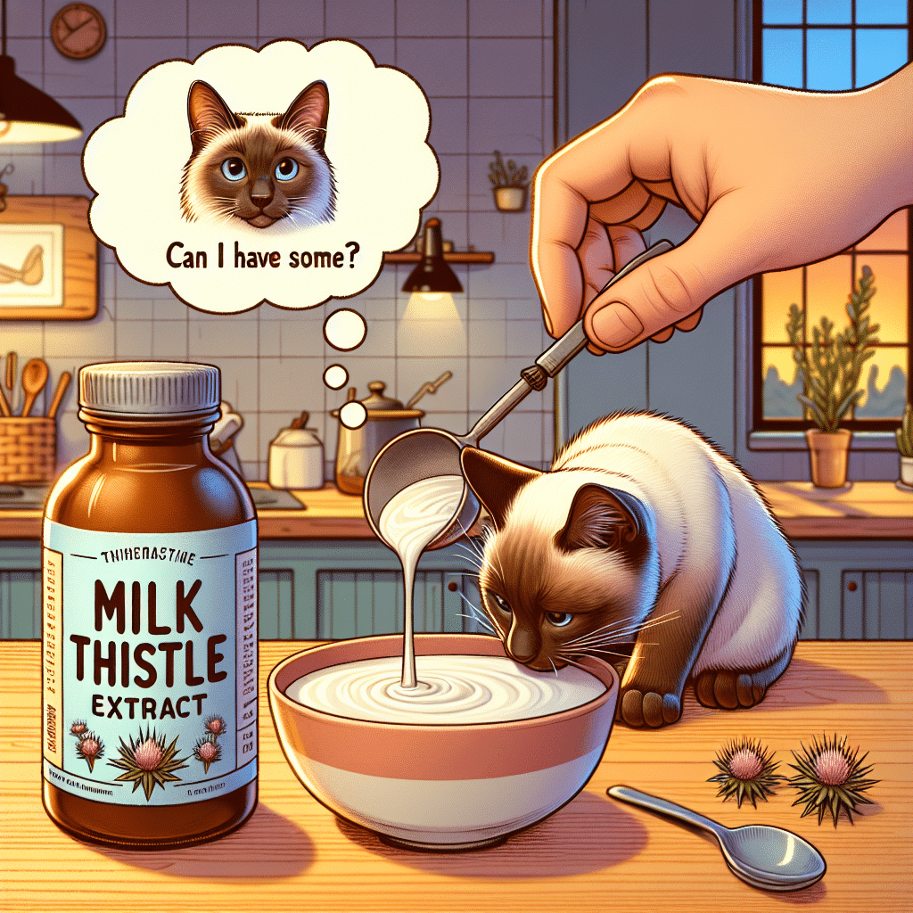 Can You Give Cats Milk Thistle Extract?