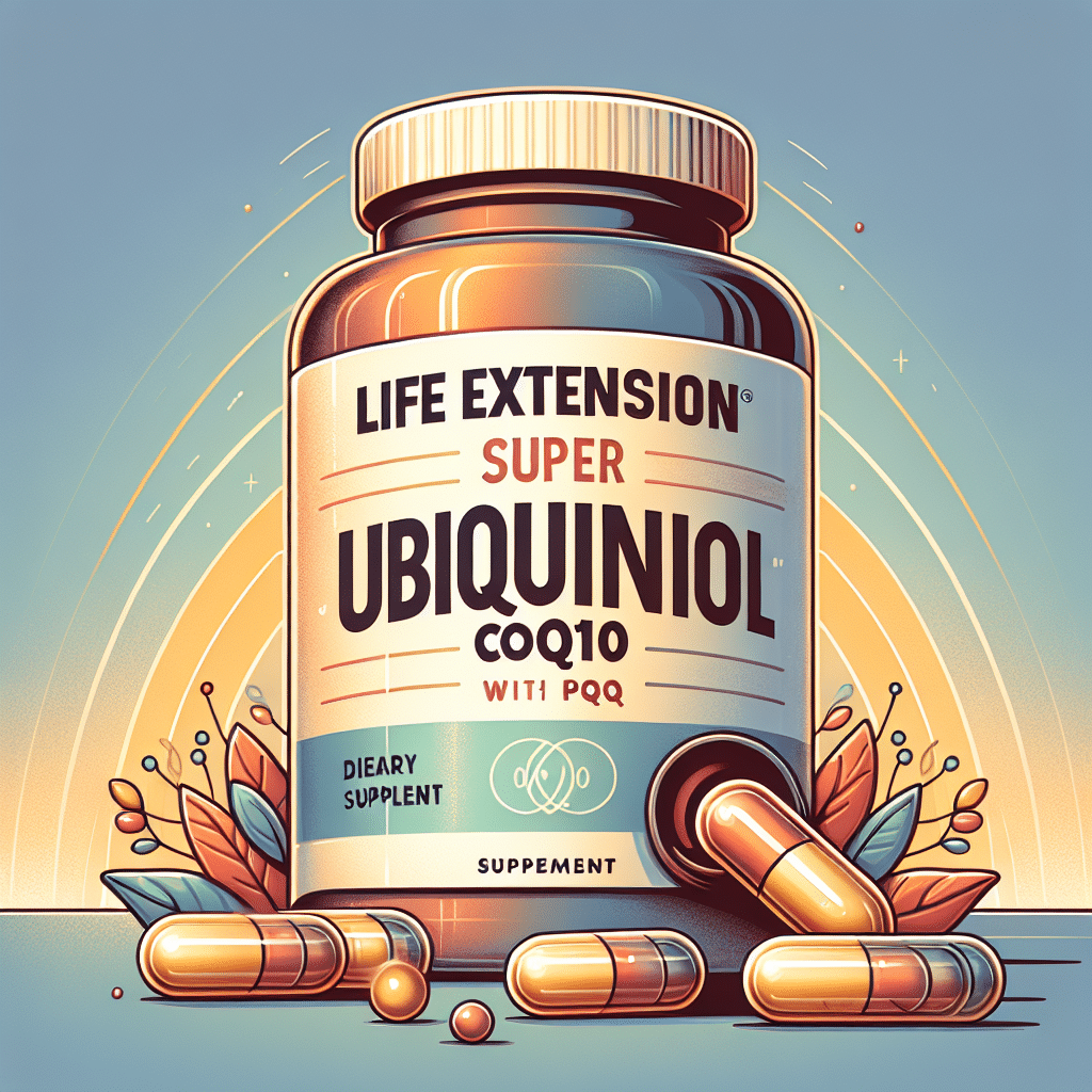 Life Extension Super Ubiquinol CoQ10 with PQQ