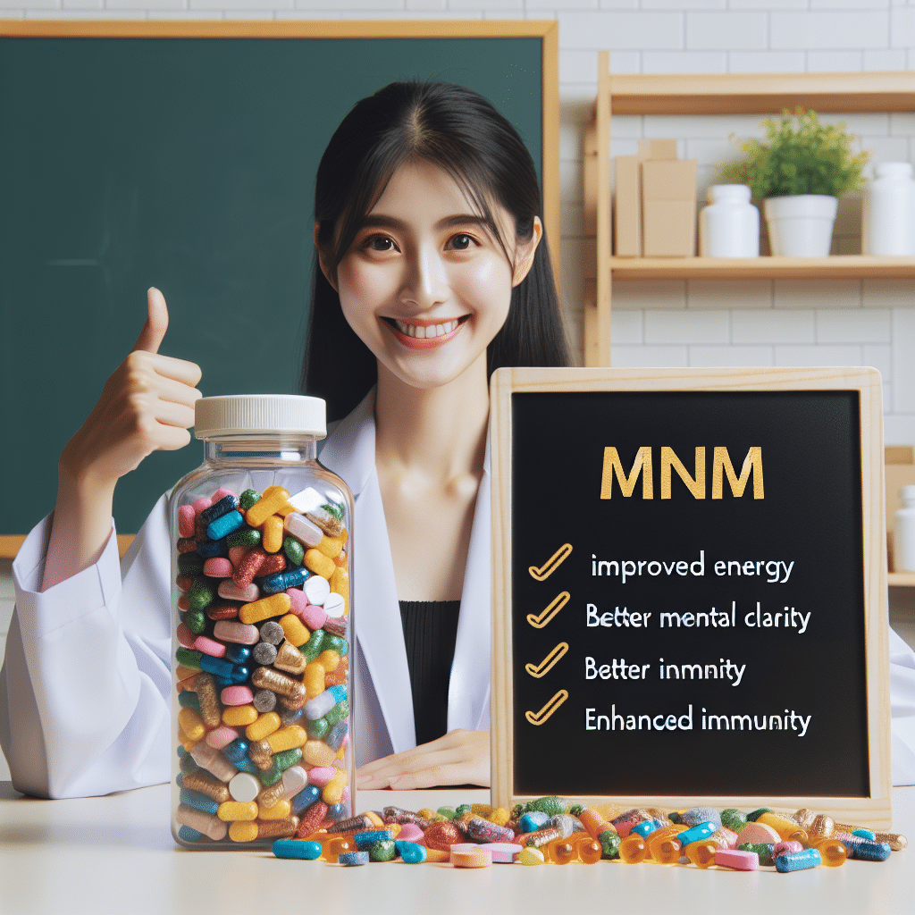 Mnm Supplements: Health Advantages