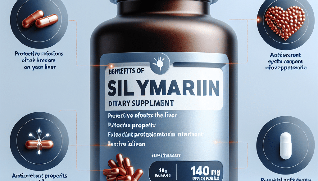 Silymarin 140 mg Dosage and Benefits