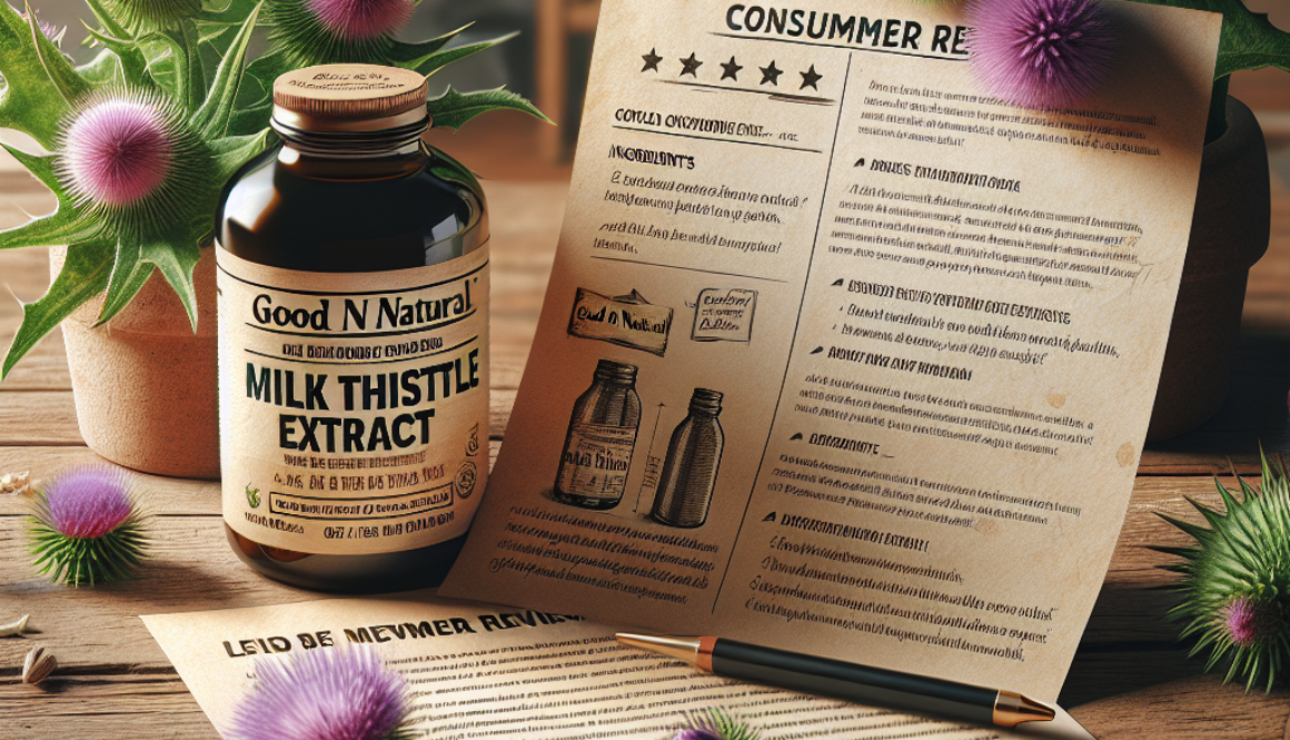 Good N Natural Milk Thistle Extract Review